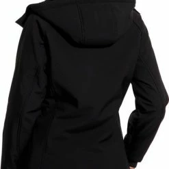 Sailwind Verwarmde Jas / Soft Shell / Dames / Zwart Incl. Powerbank -Alwero winkel 433x840 2