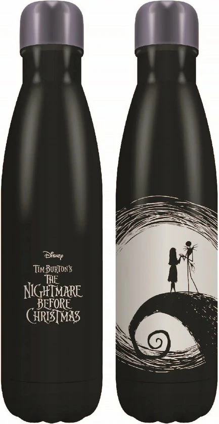 Half Moon Bay Disney - The Nightmare Before Christmas Metal Water Bottle 500ml 3 Half Moon Bay Disney - The Nightmare Before Christmas Metal Water Bottle 500ml