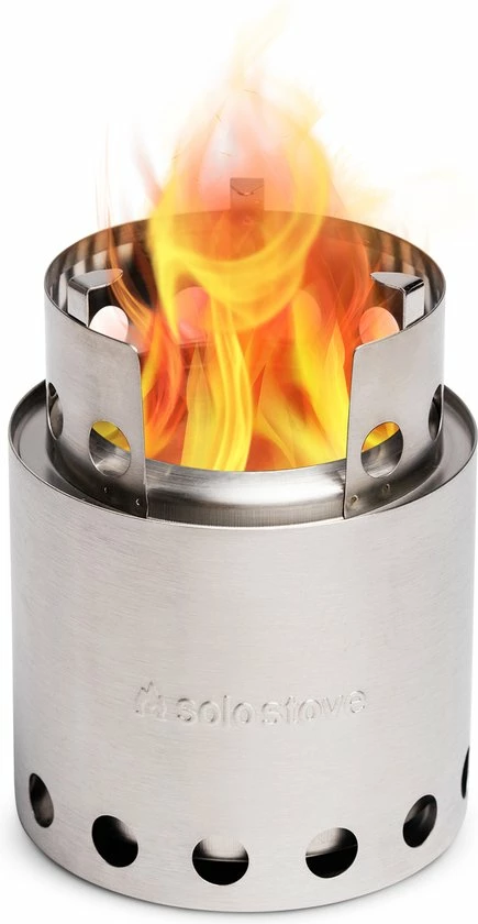 Solo Stove Lite Draagbare Kooktoestel. Geen Vloeibare Brandstof Nodig. Krachtige Efficiënte Houtverbranding En Weinig Rook. Voor 1-2 Personen, 304 Roestvrijstaal, Compact ⌀ 10,8 Cm, Hoogte 14,5 Cm, 255g. 22 Solo Stove Lite Draagbare Kooktoestel. Geen Vloeibare Brandstof Nodig. Krachtige Efficiënte Houtverbranding En Weinig Rook. Voor 1-2 Personen, 304 Roestvrijstaal, Compact ⌀ 10,8 Cm, Hoogte 14,5 Cm, 255g. - Image 20
