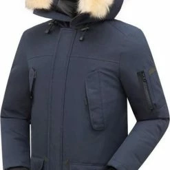 Paragoose - Heren Jas Winter Tony Navy - Model 2022-Maat XXL -Alwero winkel 436x840
