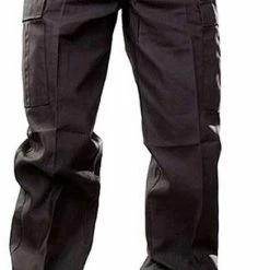 Fostex BDU Camouflage Broek - Zwart - Maat XS