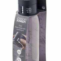 Waterfles Dot - 600 Ml, Grijs - Joseph Joseph -Alwero winkel 439x840 6