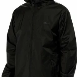 Regatta Pack-It II Regenjas - Maat M - Mannen - Zwart -Alwero winkel 441x840