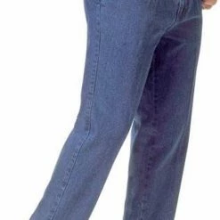 Wisent Thermo Jeans Windmeister, Blauw, Maat 27