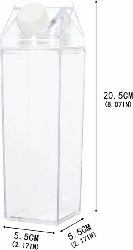 ATV PERFECTUM 2 X DOPDOP Transparante Drinkfles BUNDEL - Melkfles - Waterfles - Dop 10 ATV PERFECTUM 2 X DOPDOP Transparante Drinkfles BUNDEL - Melkfles - Waterfles - Dop - Image 8