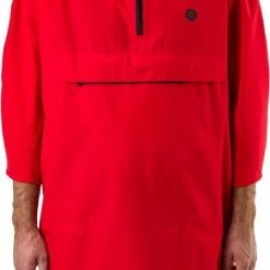 Agu Regen Poncho Grant Essential Rood One Size -Alwero winkel 450x840 3