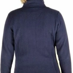 BJØRNSON Jenna Fleece Vest 4 Seizoenen Dames - Rits - Maat 48 - Donkerblauw -Alwero winkel 455x840 1