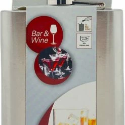 Fackelmann Zakfles - Heupfles Met Schroefdop - RVS - 230ml -Alwero winkel 466x840