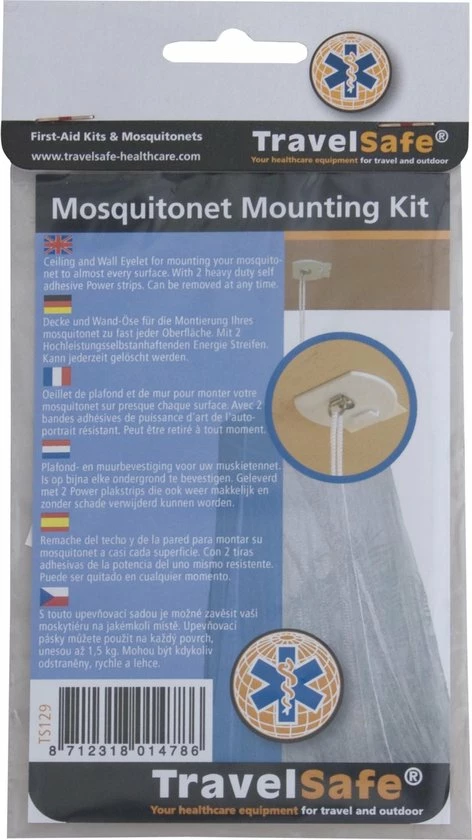 TravelSafe Klamboe Bevestigingsset 6 TravelSafe Klamboe Bevestigingsset - Image 4