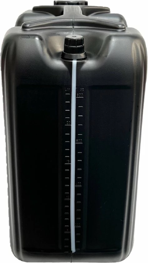 CubiConnect 4x Jerrycans 25L UN - Zwart Met Zichtstreep En Ontluchtingsventiel 6 CubiConnect 4x Jerrycans 25L UN - Zwart Met Zichtstreep En Ontluchtingsventiel - Image 4