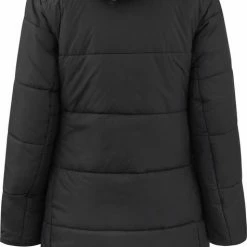 BJØRNSON FIA Winterparka Dames - Winddicht - Waterafstotend - Gewatteerd Gevoerd - Capuchon - Warm - Outdoor Damesjas - Winterjas - Maat 48 - Zwart -Alwero winkel 475x840 2