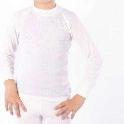 Avento Thermoshirt Kinderen - Wit - Maat 152 24 Avento Thermoshirt Kinderen - Wit - Maat 152 -Alwero winkel 481x840 1