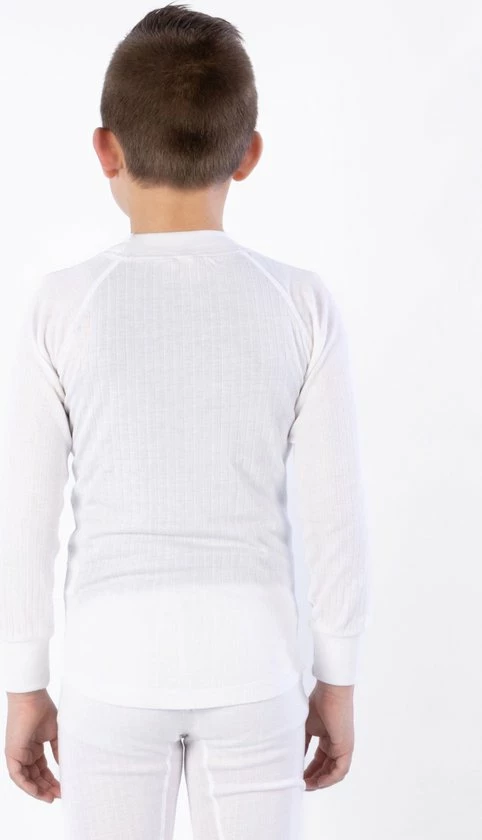 Avento Thermoshirt Kinderen - Wit - Maat 152 11 Avento Thermoshirt Kinderen - Wit - Maat 152 - Image 9