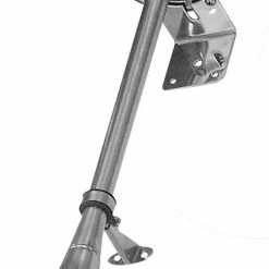 FES Marine Enkele RVS Scheepshoorn - Toeter - Luchthoorn 12 Volt - 40cm