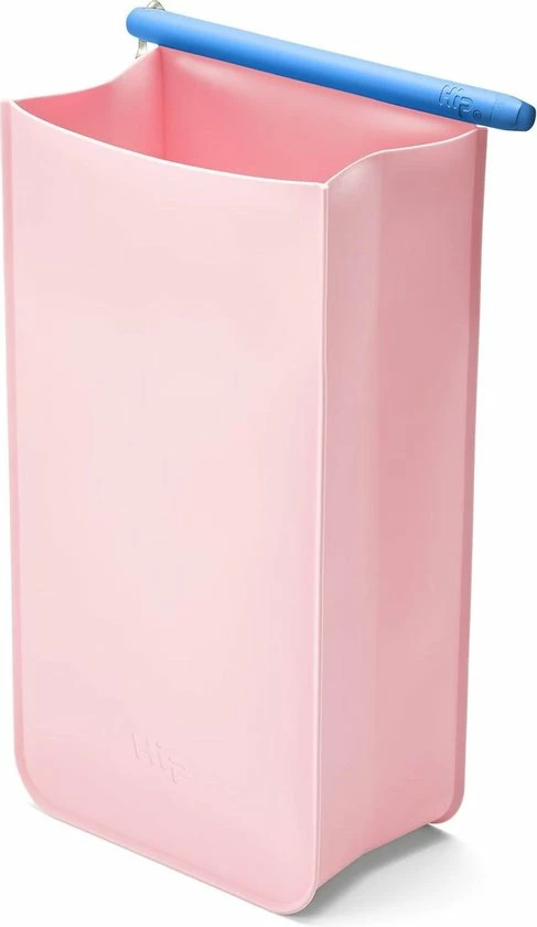 HIP Pack Medium- Herbruikbare Lunchzak - Broodzak - Vershoudzak -Roze 6 HIP Pack Medium- Herbruikbare Lunchzak - Broodzak - Vershoudzak -Roze - Image 4