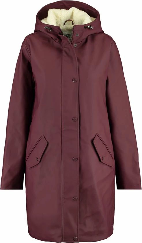 America Today Janice Teddy - Dames Regenjas - Maat Xl 3 America Today Janice Teddy - Dames Regenjas - Maat Xl