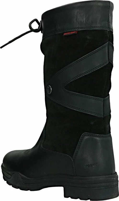 Horka Outdoorlaarzen Greenwich Unisex Zwart Maat 36 5 Horka Outdoorlaarzen Greenwich Unisex Zwart Maat 36 - Image 3