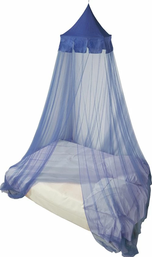 Deconet 'CASTLE'® Klamboe-polyester- 1-2pers-Nightblue 3 Deconet 'CASTLE'® Klamboe-polyester- 1-2pers-Nightblue