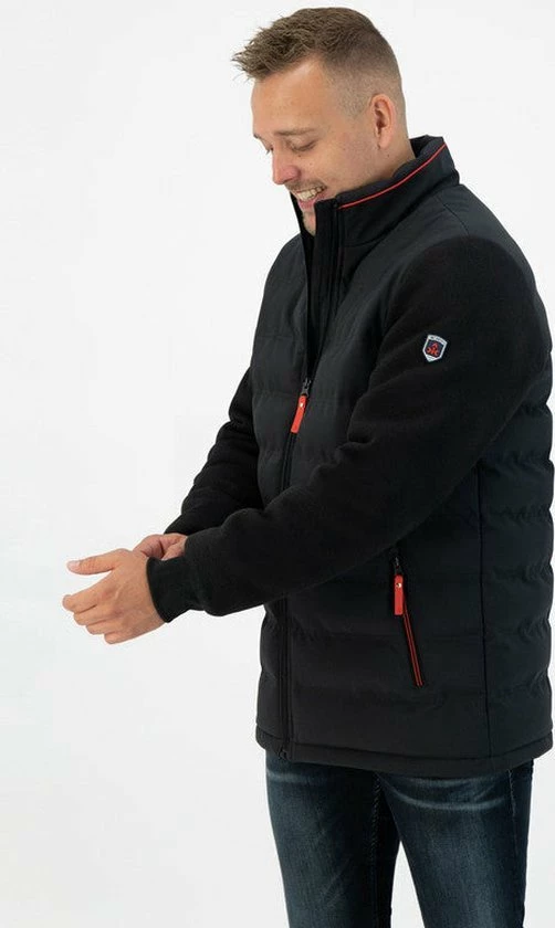 Kjelvik - Pjotr Black - Jas Voor Mannen - Maat 4XL 4 Kjelvik - Pjotr Black - Jas Voor Mannen - Maat 4XL - Image 2