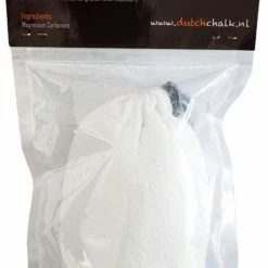 Dutch Chalk - Chalk Ball - Magnesium Bal - Magnesium Poeder Voor In Pofzak - Klimmen - Boulderen - 75 Gram -Alwero winkel 503x840