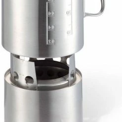 Solo Stove Lite Draagbare Kooktoestel. Geen Vloeibare Brandstof Nodig. Krachtige Efficiënte Houtverbranding En Weinig Rook. Voor 1-2 Personen, 304 Roestvrijstaal, Compact ⌀ 10,8 Cm, Hoogte 14,5 Cm, 255g. 43 Solo Stove Lite Draagbare Kooktoestel. Geen Vloeibare Brandstof Nodig. Krachtige Efficiënte Houtverbranding En Weinig Rook. Voor 1-2 Personen, 304 Roestvrijstaal, Compact ⌀ 10,8 Cm, Hoogte 14,5 Cm, 255g. -Alwero winkel 505x840 2