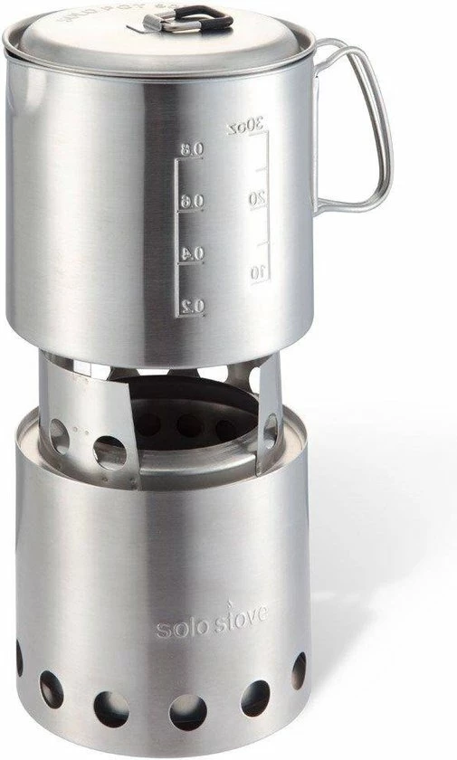 Solo Stove Lite Draagbare Kooktoestel. Geen Vloeibare Brandstof Nodig. Krachtige Efficiënte Houtverbranding En Weinig Rook. Voor 1-2 Personen, 304 Roestvrijstaal, Compact ⌀ 10,8 Cm, Hoogte 14,5 Cm, 255g. 21 Solo Stove Lite Draagbare Kooktoestel. Geen Vloeibare Brandstof Nodig. Krachtige Efficiënte Houtverbranding En Weinig Rook. Voor 1-2 Personen, 304 Roestvrijstaal, Compact ⌀ 10,8 Cm, Hoogte 14,5 Cm, 255g. - Image 19