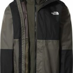 The North Face M RESOLVE TRICLIMATE Outdoorjas Mannen - Maat XXL