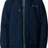 Columbia Horizon Explorer - Jassen Heren Winter - Outdoorjas - Collegiate Navy - Maat L