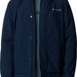 Columbia Horizon Explorer - Jassen Heren Winter - Outdoorjas - Collegiate Navy - Maat L