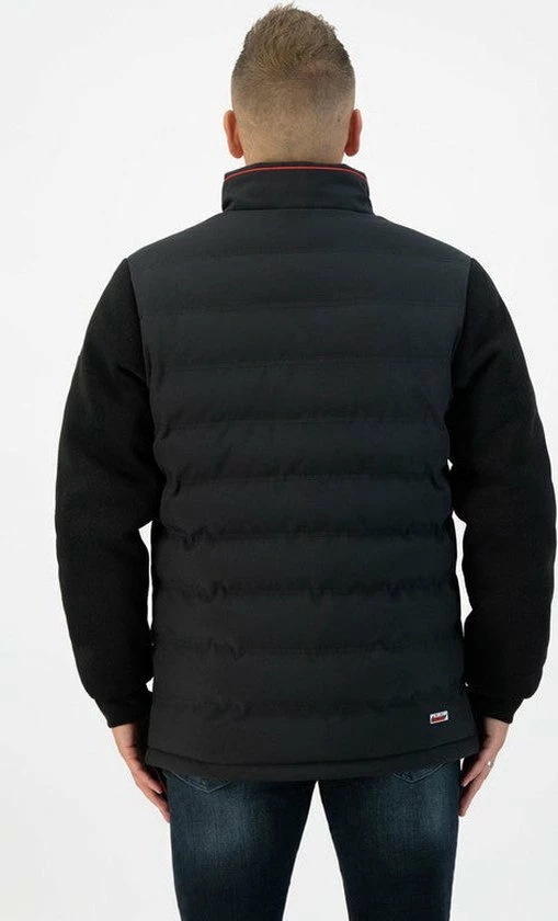 Kjelvik - Pjotr Black - Jas Voor Mannen - Maat 4XL 6 Kjelvik - Pjotr Black - Jas Voor Mannen - Maat 4XL - Image 4