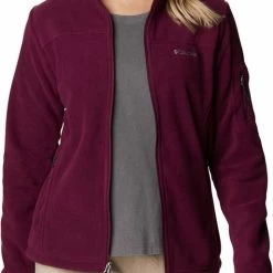 Columbia Fast Trek II - Vest Dames Winter - Marionberry - Maat S -Alwero winkel 513x840 2