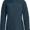 Vaude Women's Skomer Winter Parka II - Outdoorjas - Dames - Blauw - Maat 46