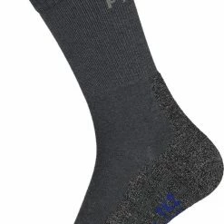 FALKE TK2 Explore Cool Wandelsokken Mid-rise Zacht Thermisch Anti-blaar Antizweet Zonder Motief Met Elastische Boord Verkoelend Duurzaam Ademend Sneldrogend Grijs Dames Sportsokken - Maat 39-40 -Alwero winkel 515x840 1