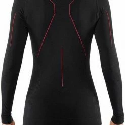 FALKE Warm Tight Fit Slim Fit Base Layer Top Met Lange Mouwen Sneldrogende Thermo Ademend Thermo-Ondergoed Zwart Dames Underwear - Longsleeve - Maat M -Alwero winkel 516x840 2