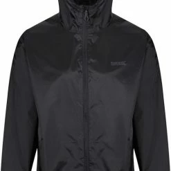 Regatta Pack-It II Regenjas - Maat M - Mannen - Zwart -Alwero winkel 517x840