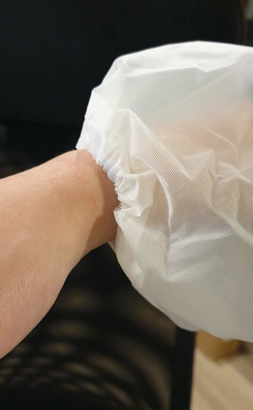 SUNMOOL Regenjas - Regenjas Met Capuchon - Regenpak - 68x145cm - Transparant 4 SUNMOOL Regenjas - Regenjas Met Capuchon - Regenpak - 68x145cm - Transparant - Image 2