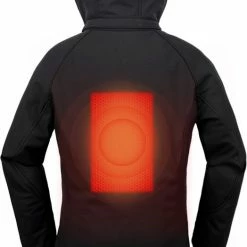 Sailwind Verwarmde Jas / Soft Shell / Dames / Zwart Incl. Powerbank -Alwero winkel 524x840 1