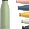 LARS NYSØM Roestvrijstalen Drinkfles 'Ren' 500ml Sage -Alwero winkel 527x840 6