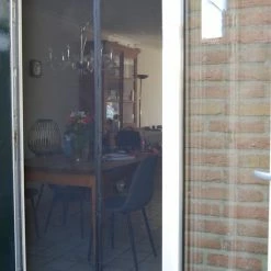 Ki-tec | Magnetisch Vliegengordijn | 90 X 213 Cm | Zelfsluitend | A Kwaliteit | Keuze Uit 8 Afmetingen! -Alwero winkel 529x840