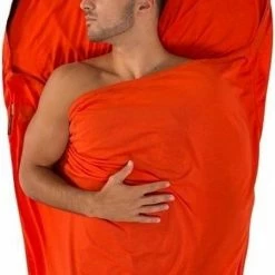 Sea To Summit - Reactor Extreme Thermolite® Mummy Liner - Lakenzak - Extra Verwarmend - Rood -Alwero winkel 530x840 4