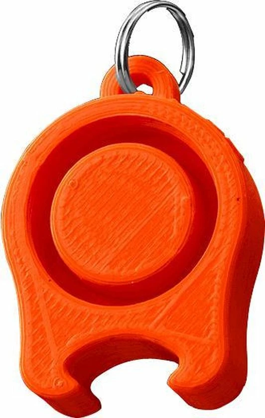 Festicap® Plus - Juicy Orange - Universele Festival Dop & Opener - Oranje 3 Festicap® Plus - Juicy Orange - Universele Festival Dop & Opener - Oranje