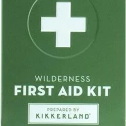 Kikkerland Eerstehulp Kit Voor In De Wildernis - Avonturier - Hiking - Camping