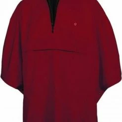 Agu Regen Poncho Grant Essential Rood One Size -Alwero winkel 536x840 1