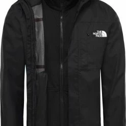The North Face Quest Triclimate Heren Outdoor Jas - TNF Black - Maat L