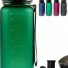 Drinkfles 650ml - Sport Bidon Drinkbus Luxe Hoge Kwaliteit - Groen - King Mungo -Alwero winkel 537x840