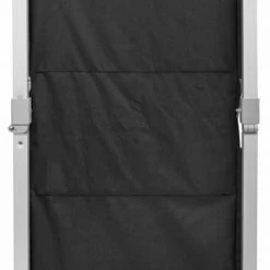 Campart Travel Campingkast Bordeaux 60x48x81 Cm Zwart -Alwero winkel 537x840 4