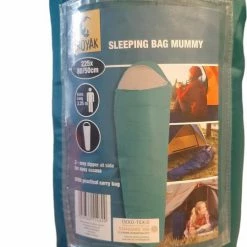 Froyak Mummie Slaapzak - Kleur Blauw - Sleepingbag - Slaapzak -.kampeer Slaapzak - Camping Sleepingbag -Alwero winkel 539x840