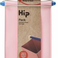 HIP Pack Medium- Herbruikbare Lunchzak - Broodzak - Vershoudzak -Roze