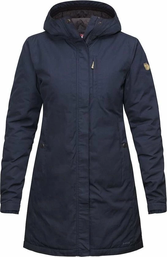 Fjallraven Kiruna Padded Parka W Dames Outdoorjas - Maat M 6 Fjallraven Kiruna Padded Parka W Dames Outdoorjas - Maat M - Image 4