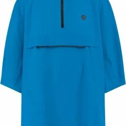 AGU Grant Regenponcho Essential Unisex - Blauw - One Size - Dames & Heren - Waterdicht & Ademend